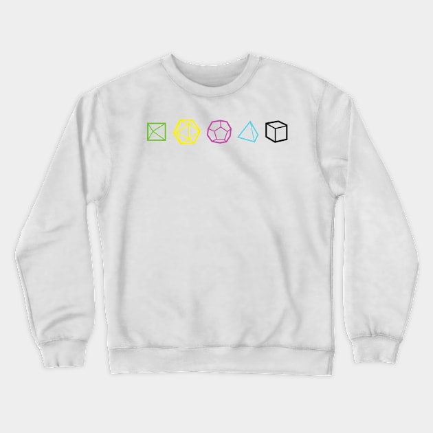 GEOMETRY Crewneck Sweatshirt by 2buck